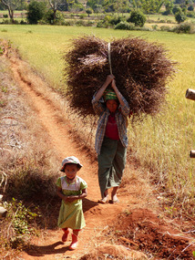 Local villagers