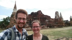 Wat Phra Mahathat selfie