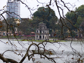 Hoan Kiem lake