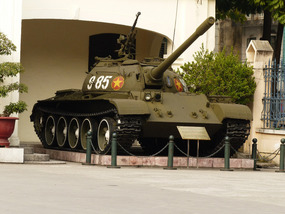 Tank at the Vietnam Military History Museum