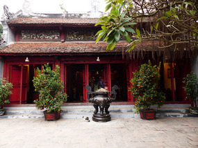 The Temple of the Jade Mountain