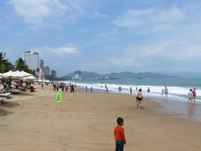 Nha Trang beach