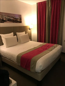 Hotel room in Lyon