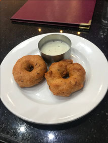 Lentil doughnuts