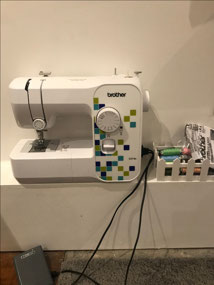 New sewing machine!