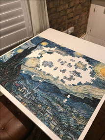 Puzzle progress