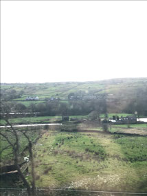 Train views on the way to Manchester
