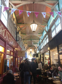 Covered market