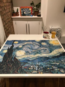 Finally finished puzzle!