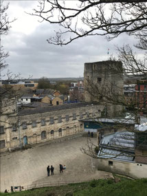 Oxford castle