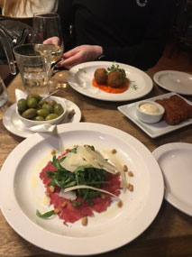 Pre-theatre dinner