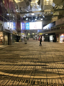 More empty Changi airport
