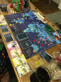 Pandemic board game