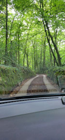 Tiny tiny road
