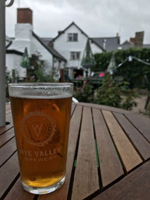 Beers in a cute pub