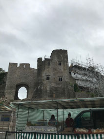 Hay-on-Wye castle
