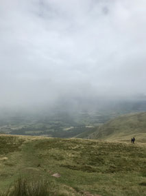 Too windy/in a cloud, time to give up