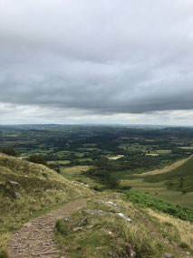Walking views going up!