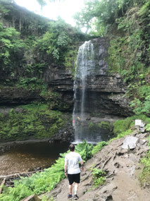Henrhyd Falls