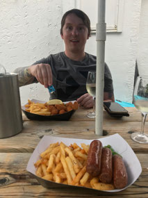 Pub dinner