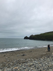 Abereiddy beach