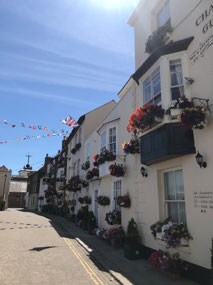 Cute flowery buildingS