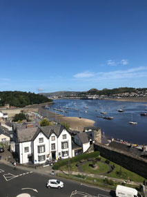 Views from the castle
