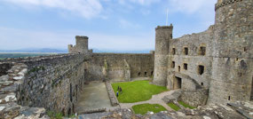 Peter’s phone shots - Harlech castle