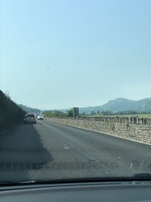 Beautiful views, horrible roads