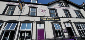 The Australia - Purple Moose's brewhouse!