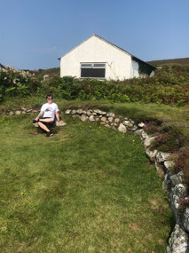 Hanging out in an Iron Age house