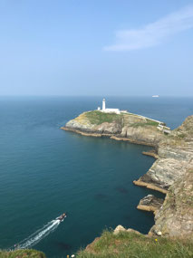 South Stack lighthouse