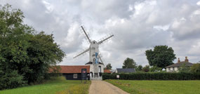 Cute windmill!