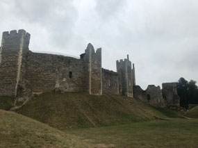 Framlingham's outer walk