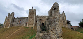 Outside of Framlingham