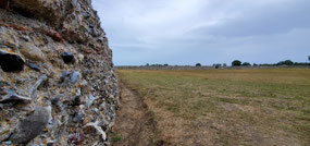 The fort from the inside