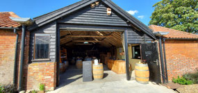 Cute winery shop