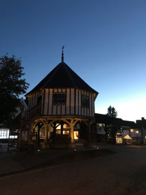Wymondham by evening