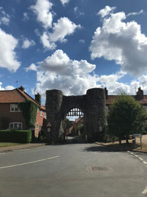 Castle Acre Bailey Gate