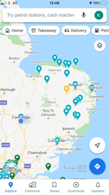 All the stops on this trip! 