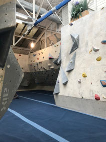 Climbing wall