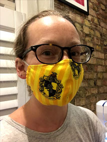 Hufflepuff mask
