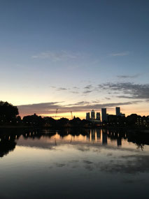 Beautiful sunrises