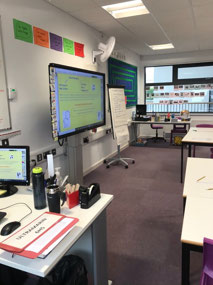 Classroom ready to go