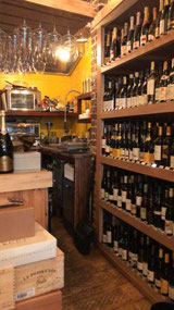 Cute wine bar