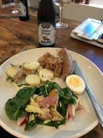 Oktoberfest dinner!