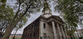St Leonard's Church in Shoreditch