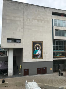 Art honouring the NHS