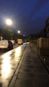 Horribly grim morning walks to the station