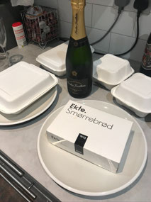 Fancy dinner